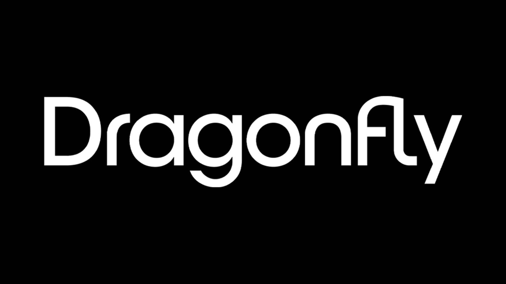 Dragonfly Logo Black BG