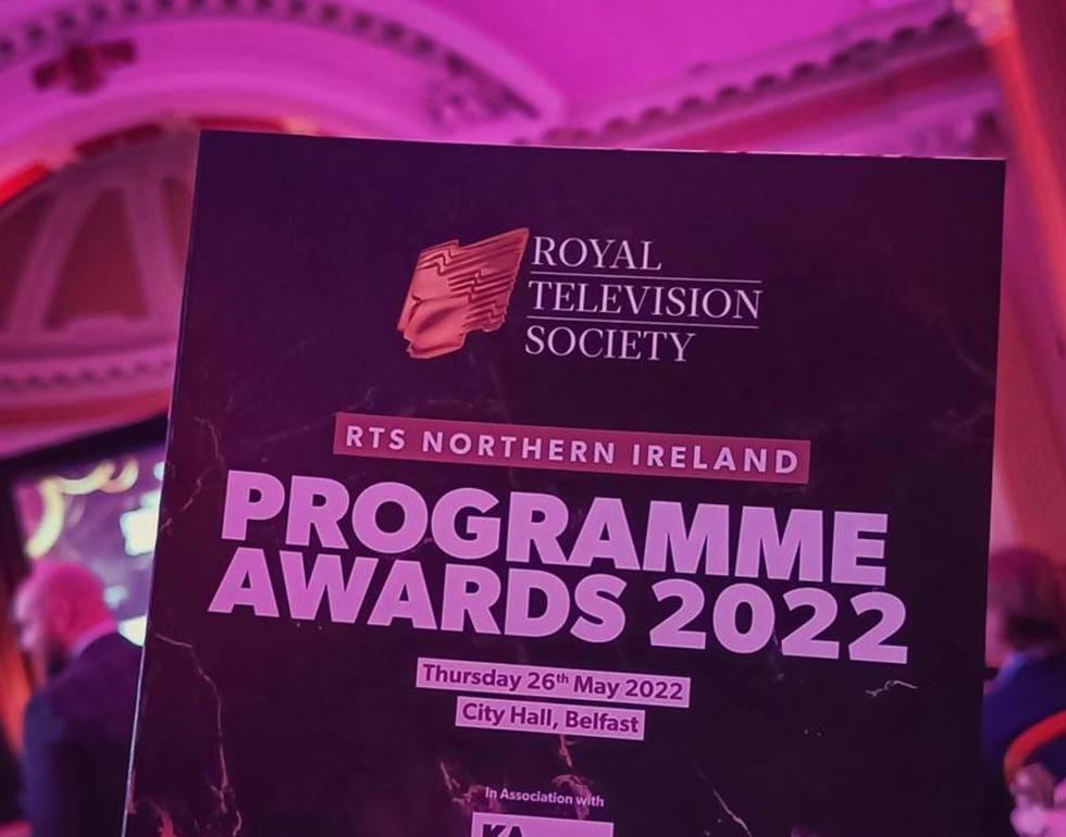 Patrick Kielty wins RTS Northern Ireland award