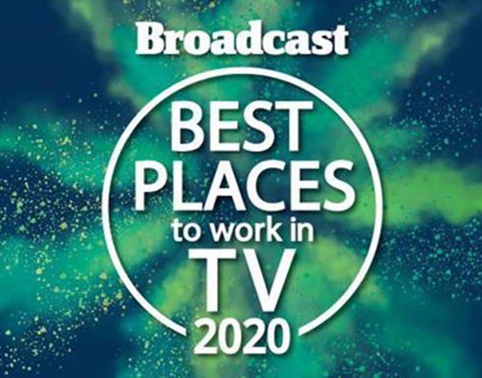 Dragonfly placed second in Broadcast Best Places to Work in TV 2020 Survey