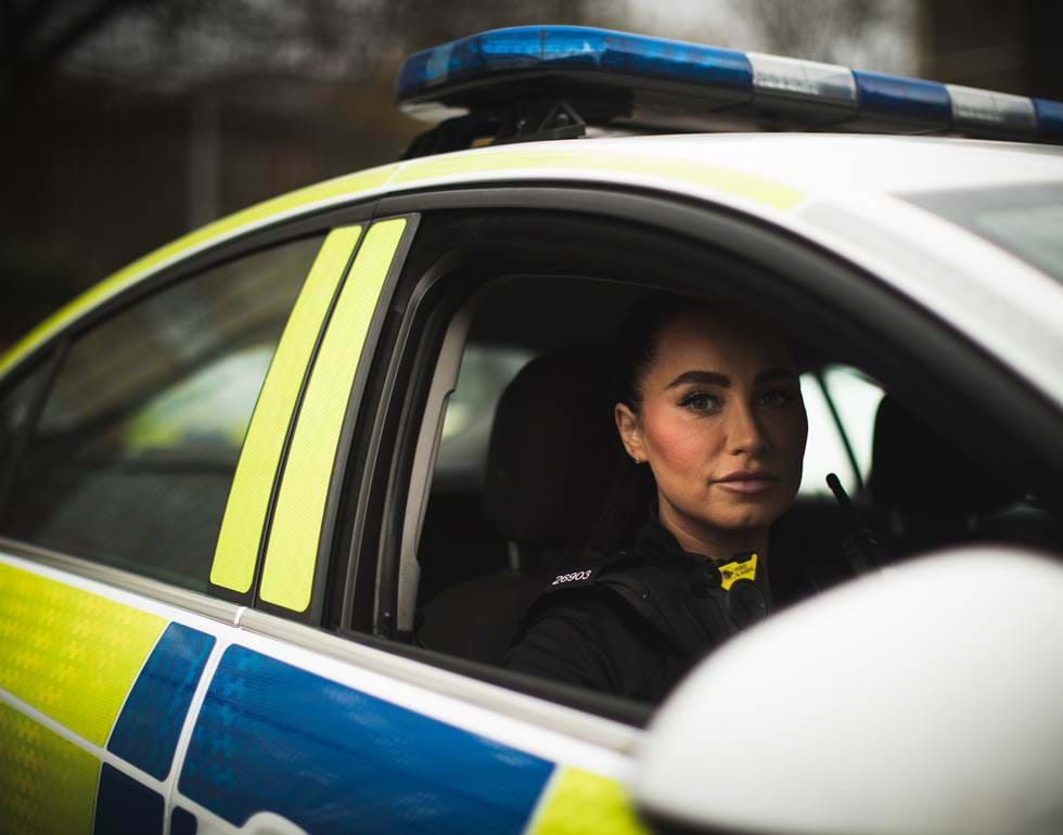 Cops Like Us plays out on BBC Two