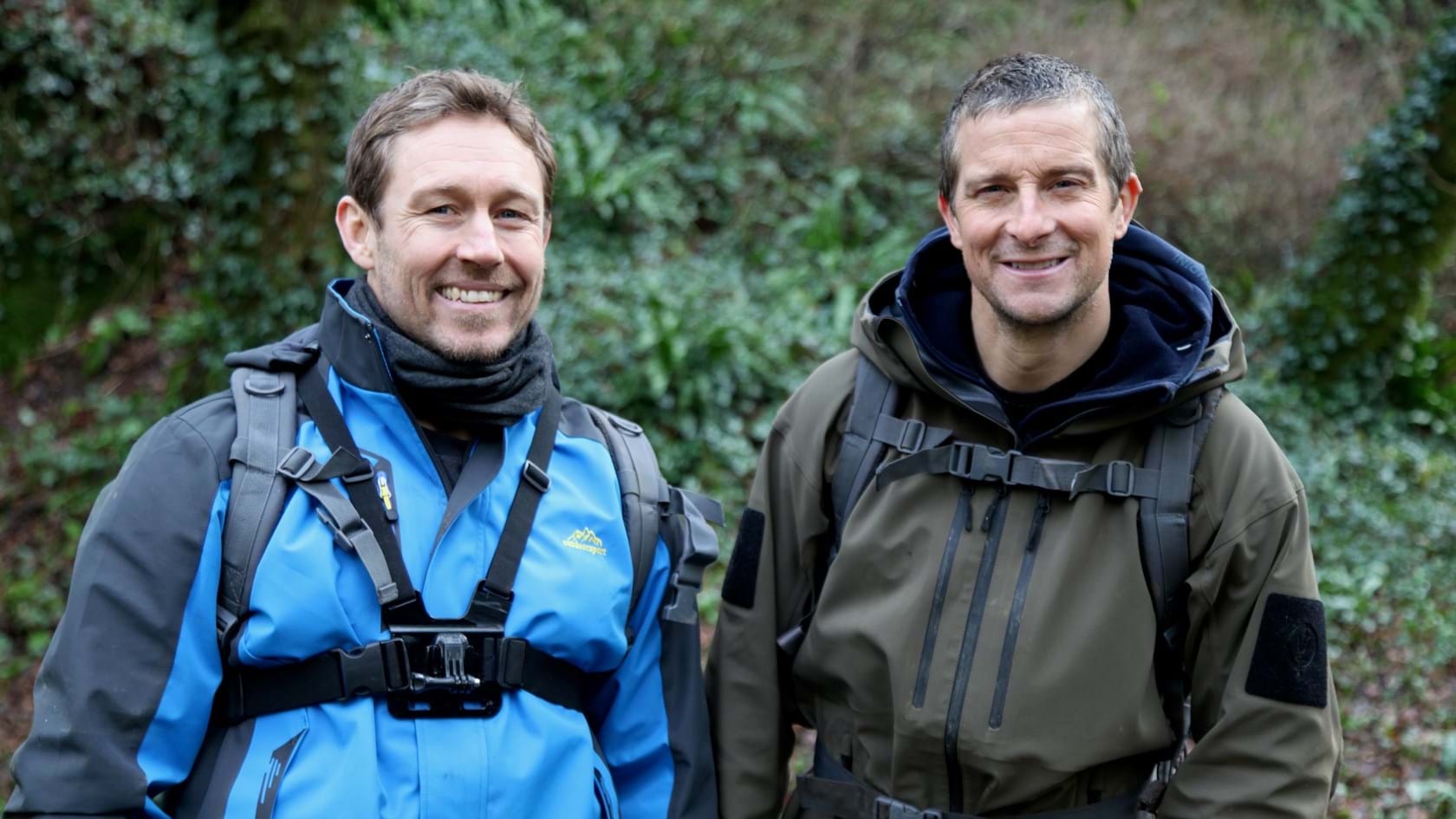 BEAR'S MISSION WITH JONNY WILKINSON