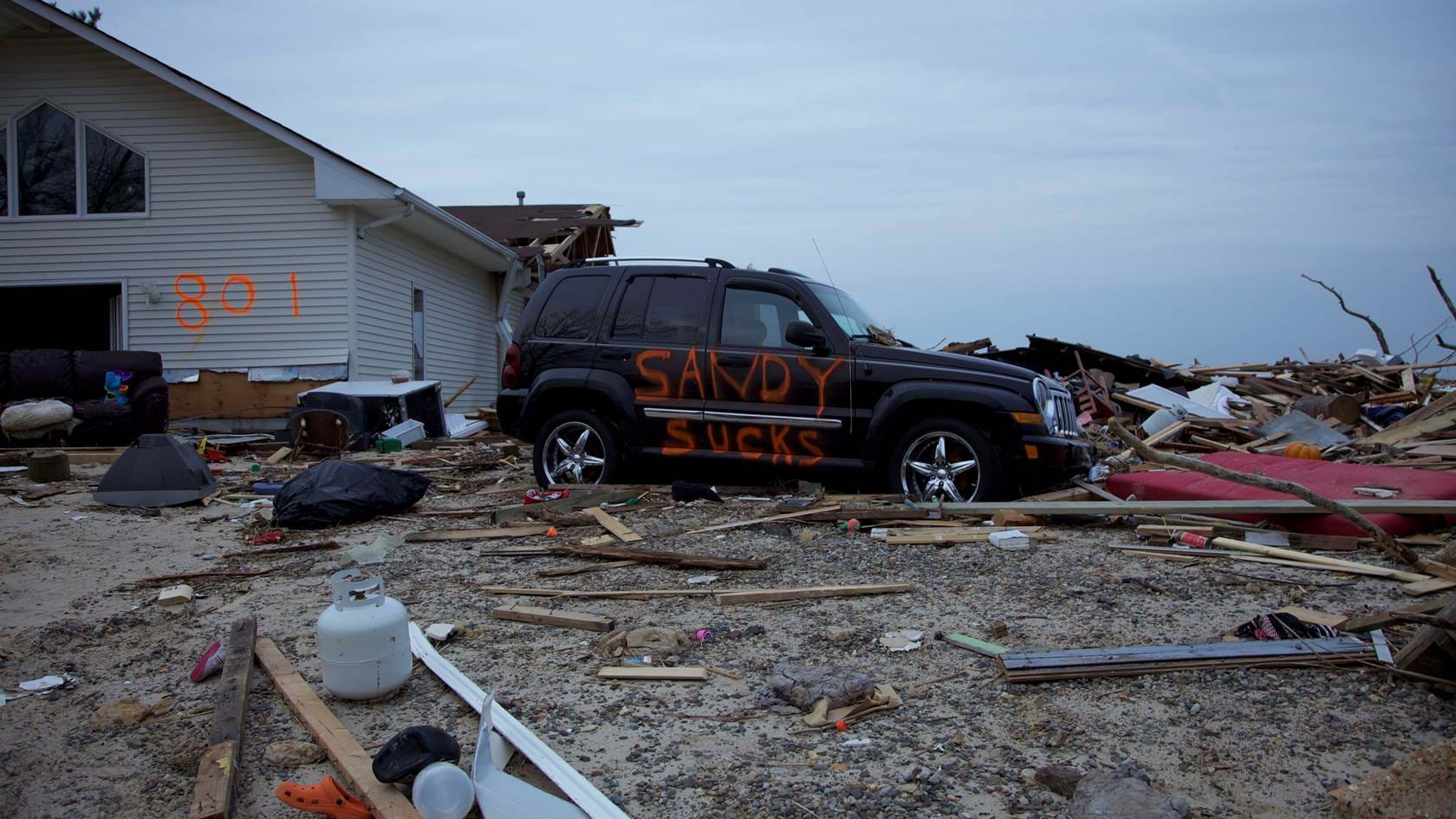 SANDY: ANATOMY OF A SUPERSTORM