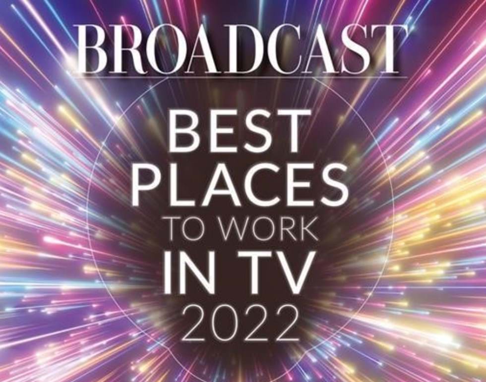 Dragonfly announced as One of the Best Places to Work in TV