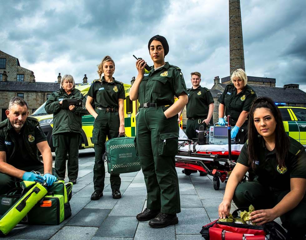 Ambulance Returns to BBC One for Series 12