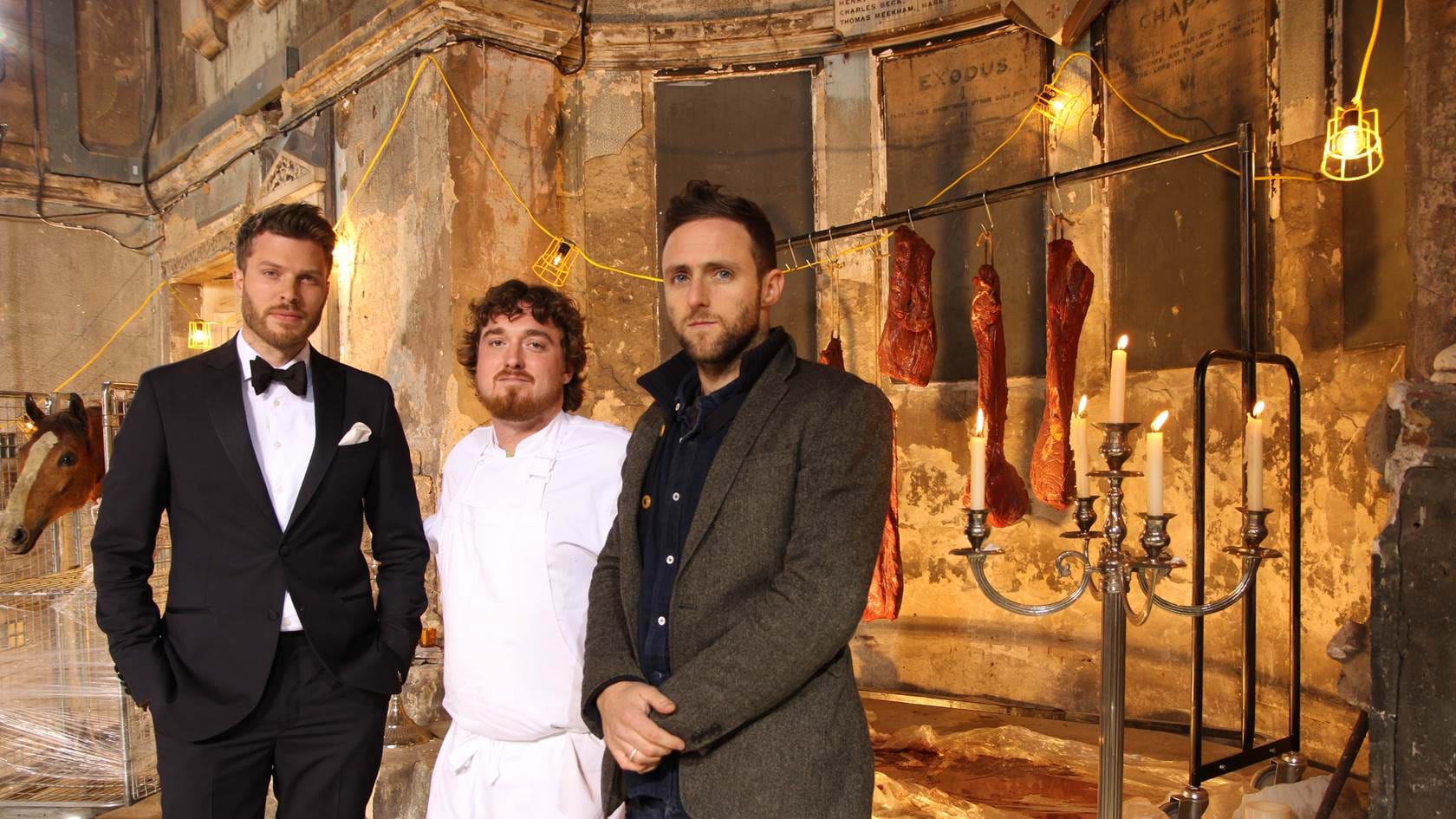 THE HORSEMEAT BANQUET