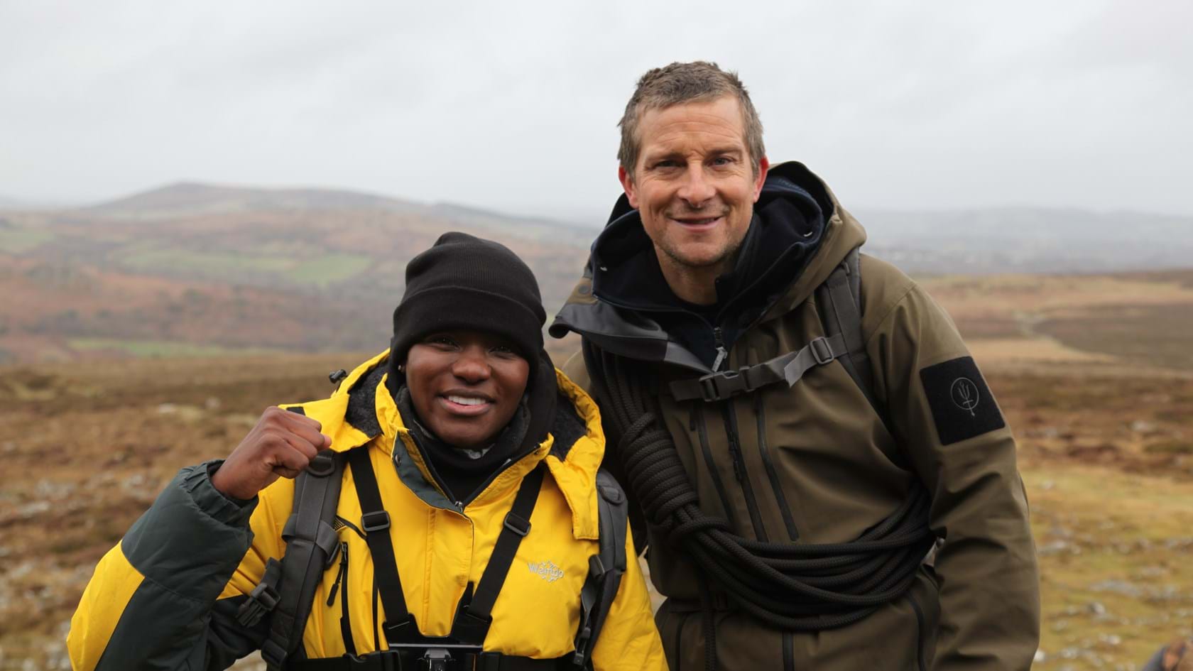 BEAR'S MISSION WITH NICOLA ADAMS