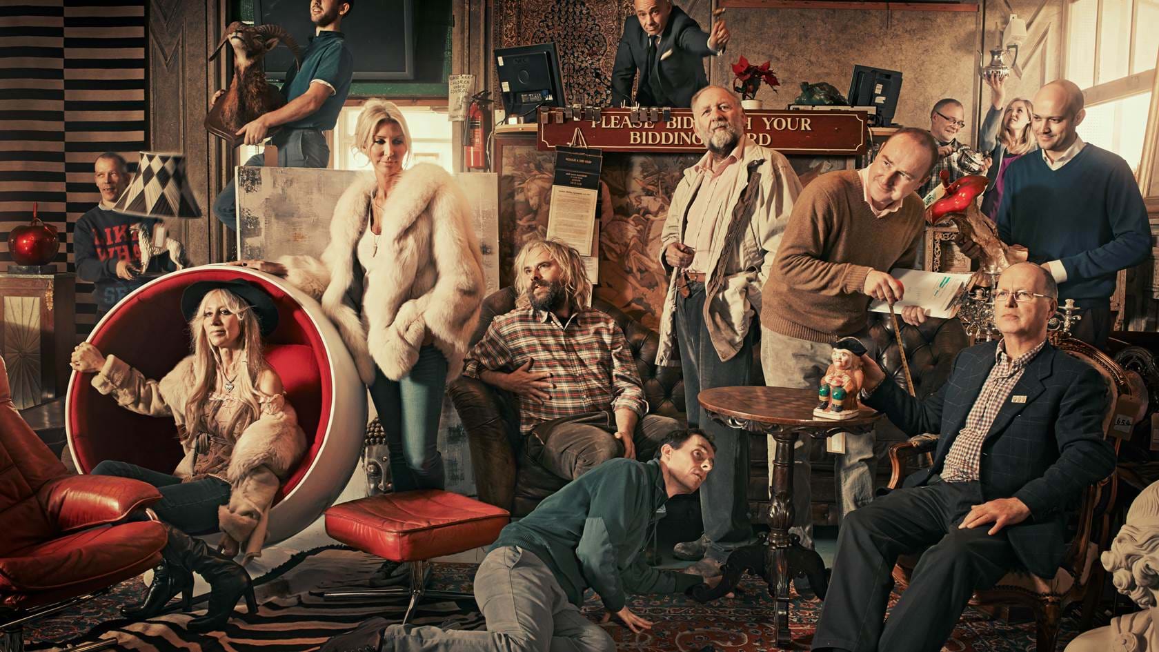 THE AUCTION HOUSE