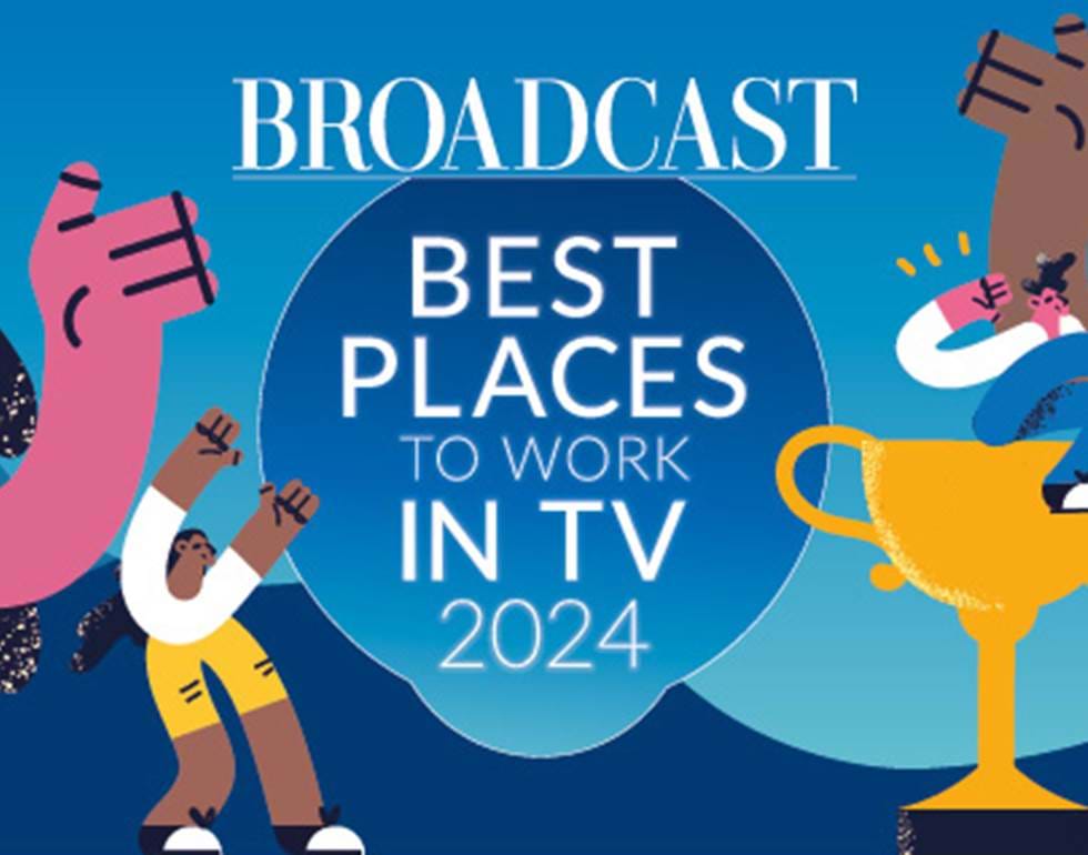 Dragonfly named one of Broadcast Best Places to Work 2024